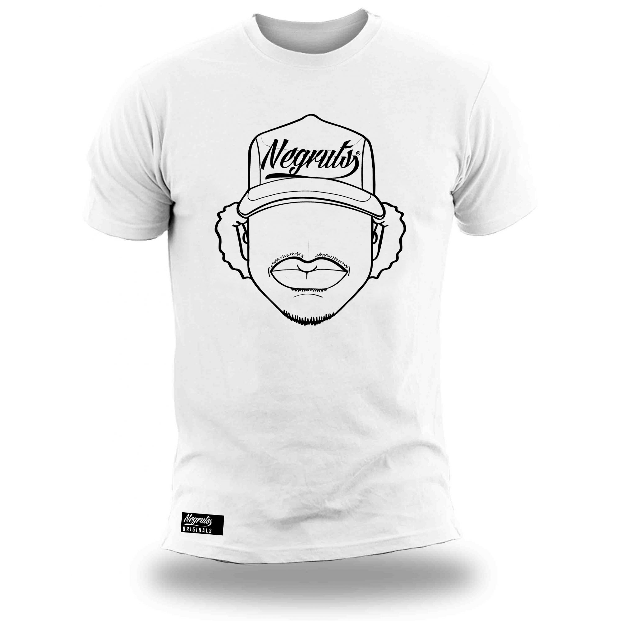 camiseta-COMPTON-branca-frente-negruts