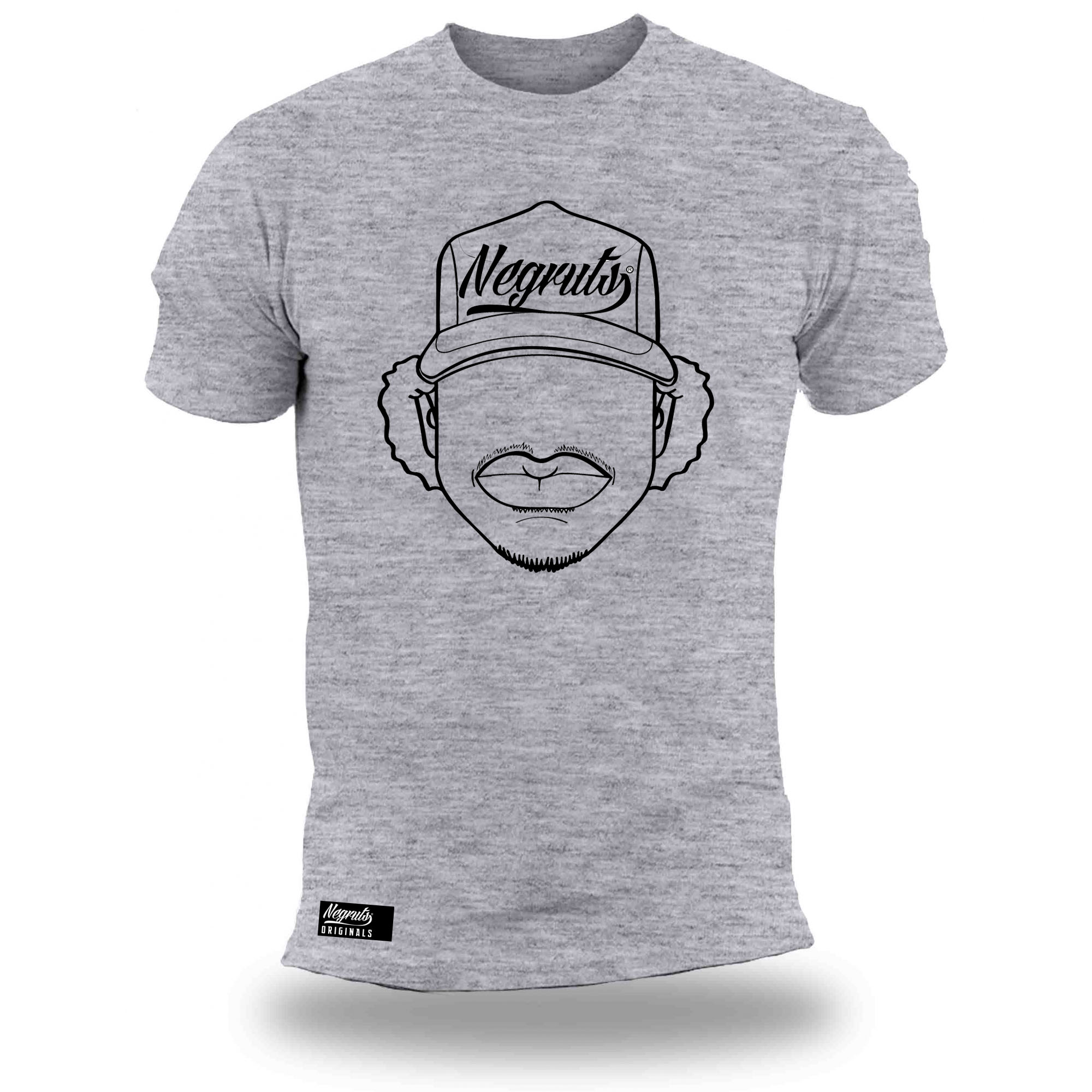 camiseta-COMPTON-cinza-frente-negruts